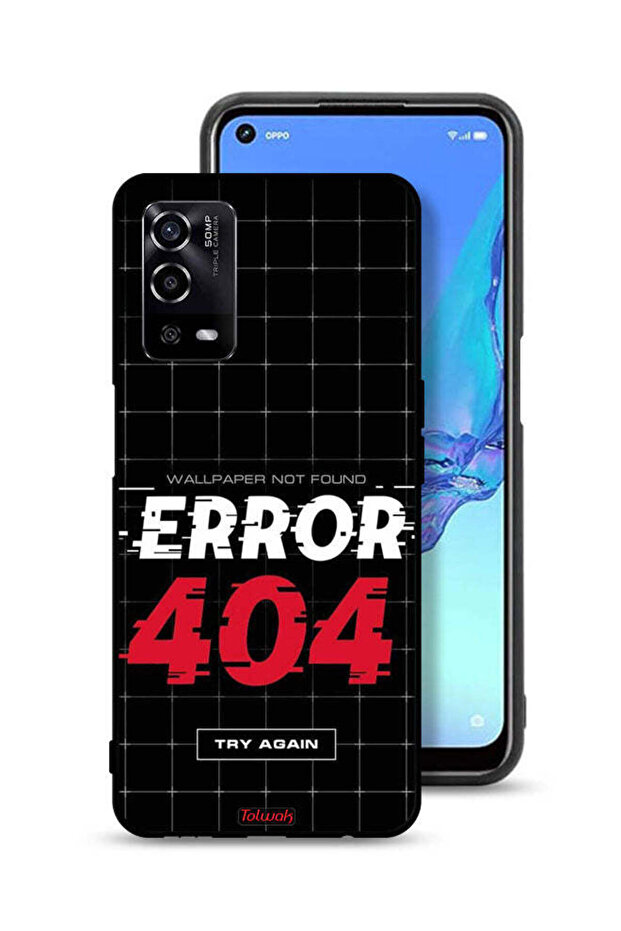 Oppo A55 4G Protective Case Cover Error 404