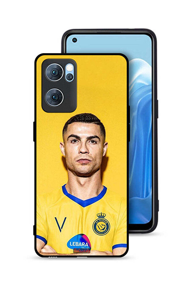 غطاء حماية لهاتف Oppo Reno7 5G كريستيانو رونالدو