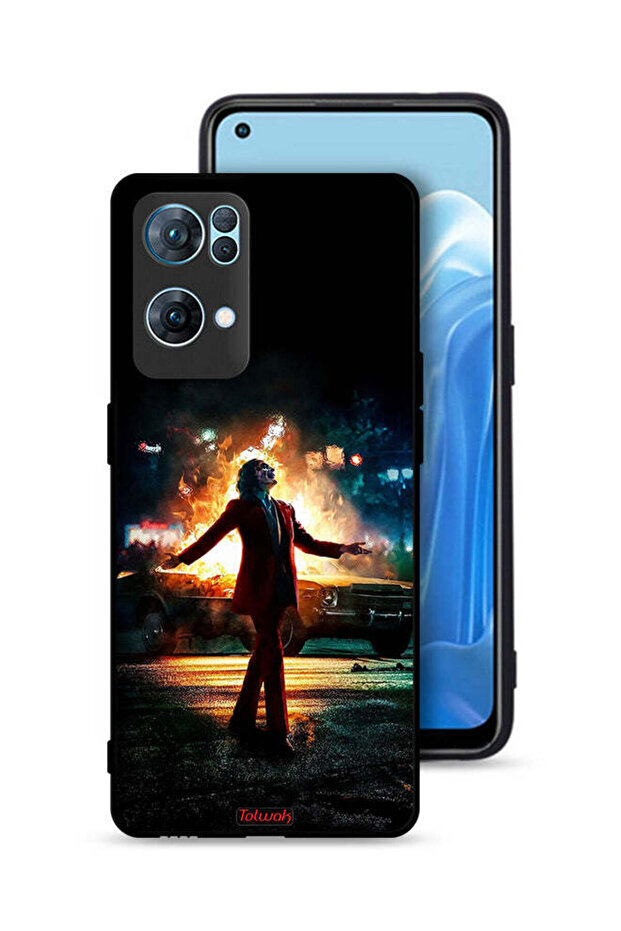 Oppo Reno7 Pro 5G Protective Case Cover Joker Happy Mode