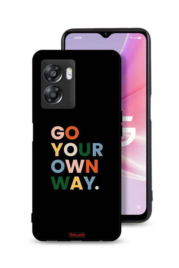 غطاء حماية لهاتف Oppo A57 5G - انطلق على طريقتك الخاصة