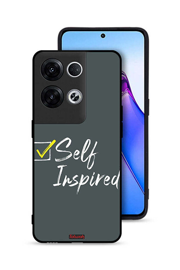 غطاء حماية لهاتف Oppo Reno8 Pro Plus 5G بتصميم مستوحى من الذات