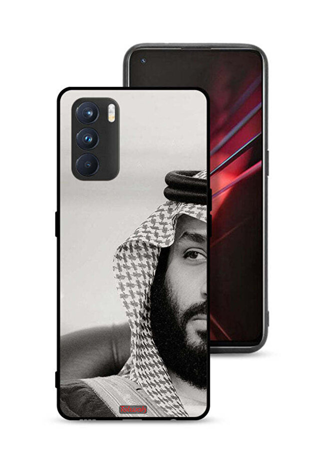 غطاء حماية لهاتف Oppo K9 Pro محمد بن سلمان