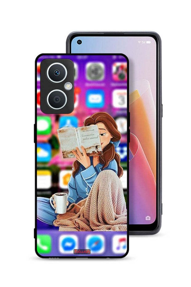غطاء حماية لهاتف Oppo A96 5G (الصين) - قراءة