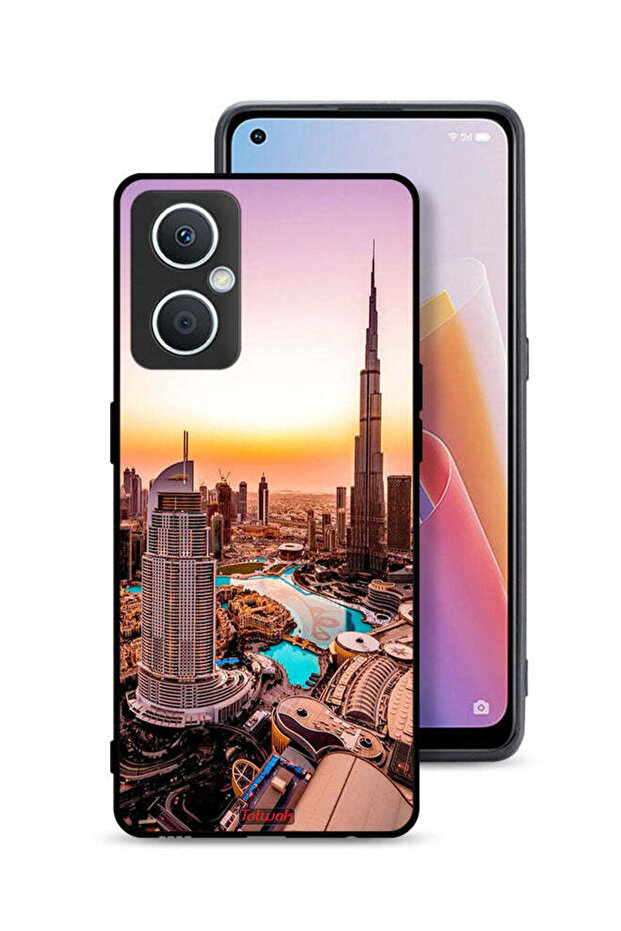 غطاء حماية لهاتف Oppo A96 5G (الصين) وسط مدينة دبي