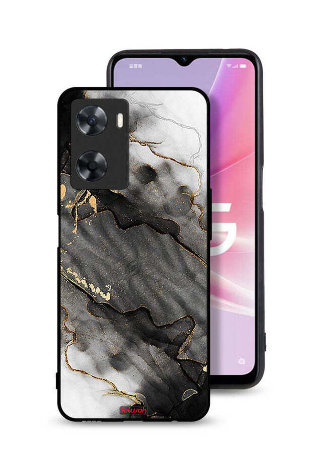 غطاء حماية لهاتف Oppo A57s - رخامي لامع