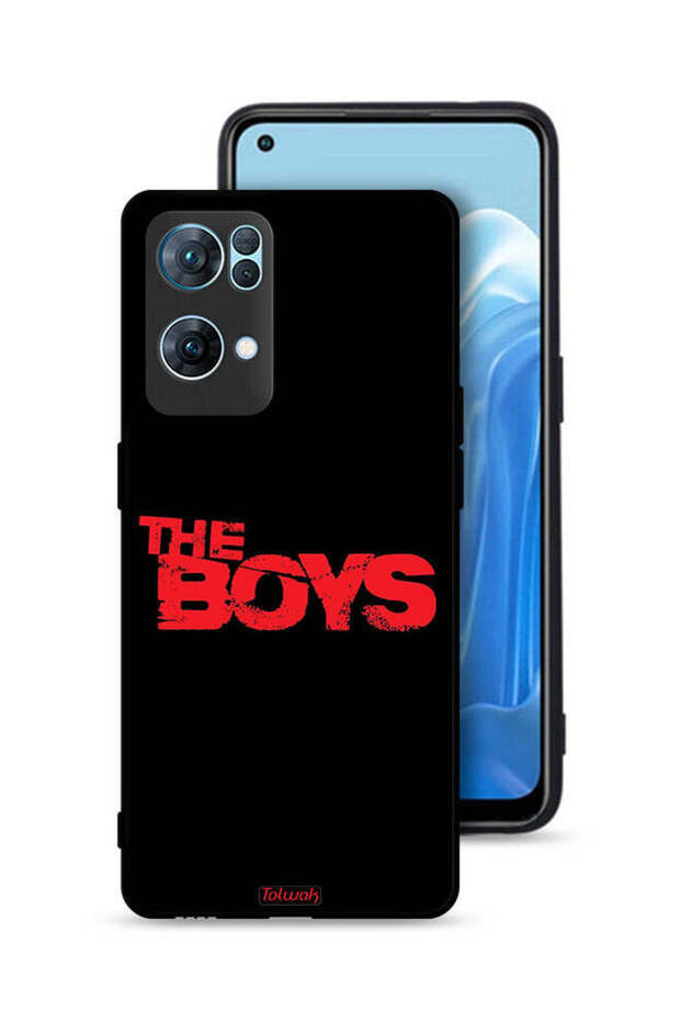 غطاء حماية لهاتف Oppo Reno7 Pro 5G - The Boys