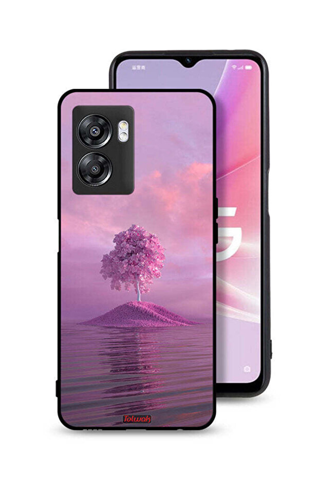 غطاء حماية لهاتف Oppo A57 5G بتصميم شجرة من Unsplash