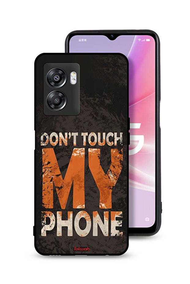 Oppo A57 5G Protective Case Cover Do Not Touch My Phone