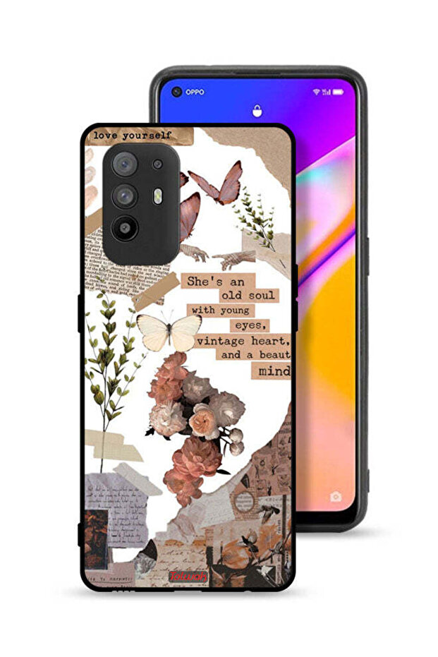 Oppo A95 5G Protective Case Cover She Is An Old Soul