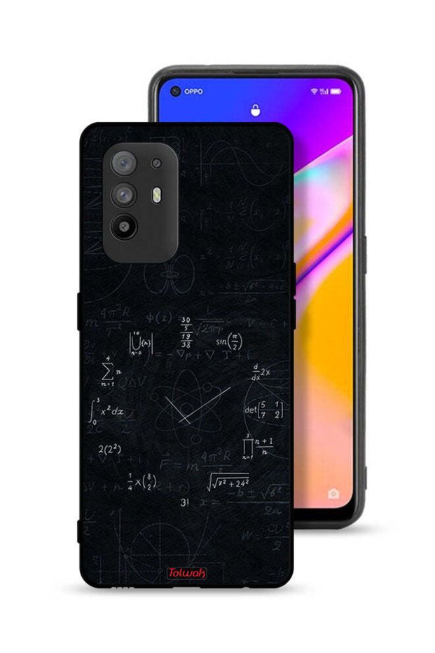 غطاء حماية لهاتف Oppo A95 5G بتصميم ساعة رياضية