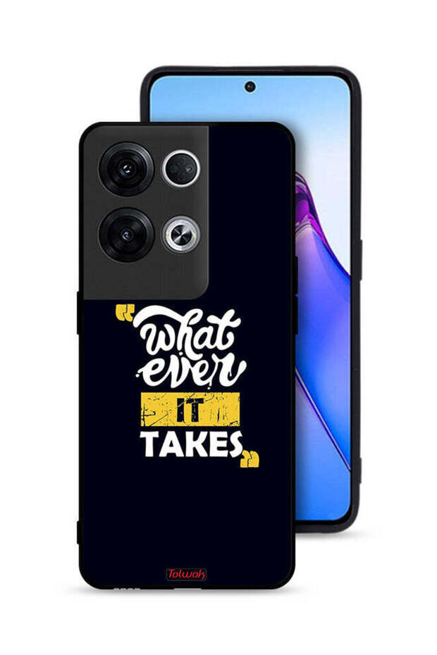 غطاء حماية لهاتف Oppo Reno8 Pro Plus 5G مهما كان الأمر