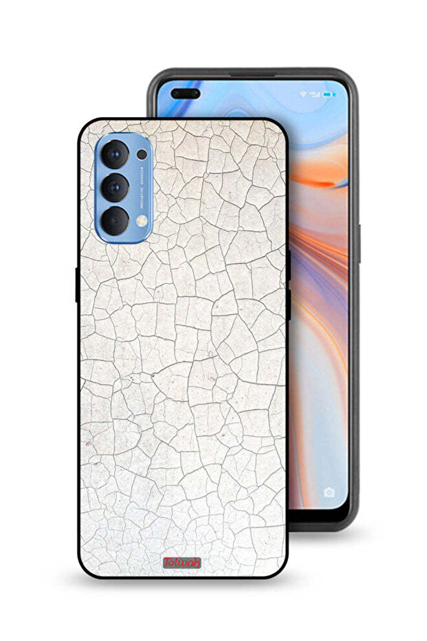 غطاء حماية لهاتف Oppo Reno4 4G من تصميم فينسنت بوركهيد