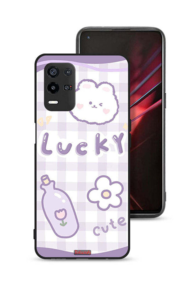 غطاء حماية لهاتف Oppo K9x - لاكي كيوت