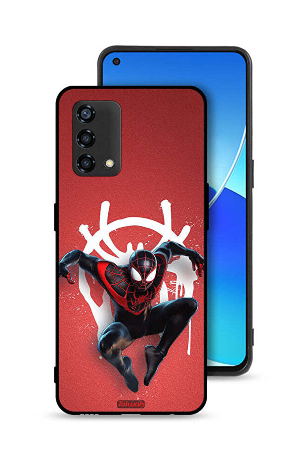 Oppo A95 4G Protective Case Cover Spiderman