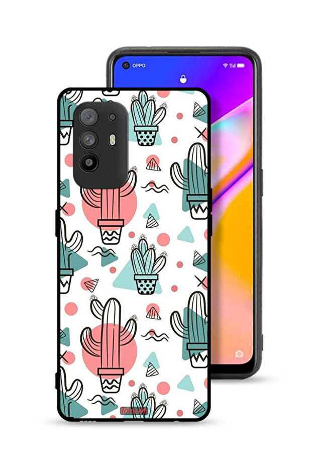 Oppo A95 5G Protective Case Cover Cactus