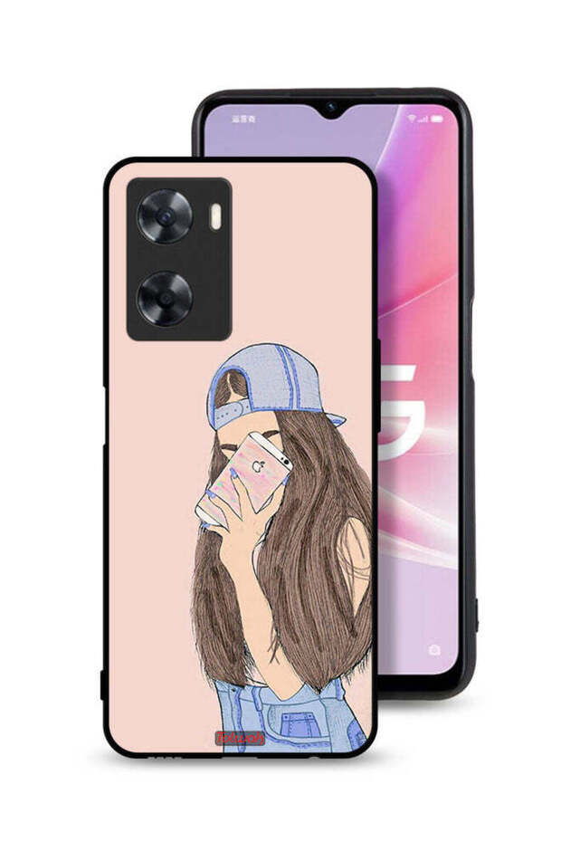 غطاء حماية لهاتف Oppo A77s لالتقاط صور سيلفي