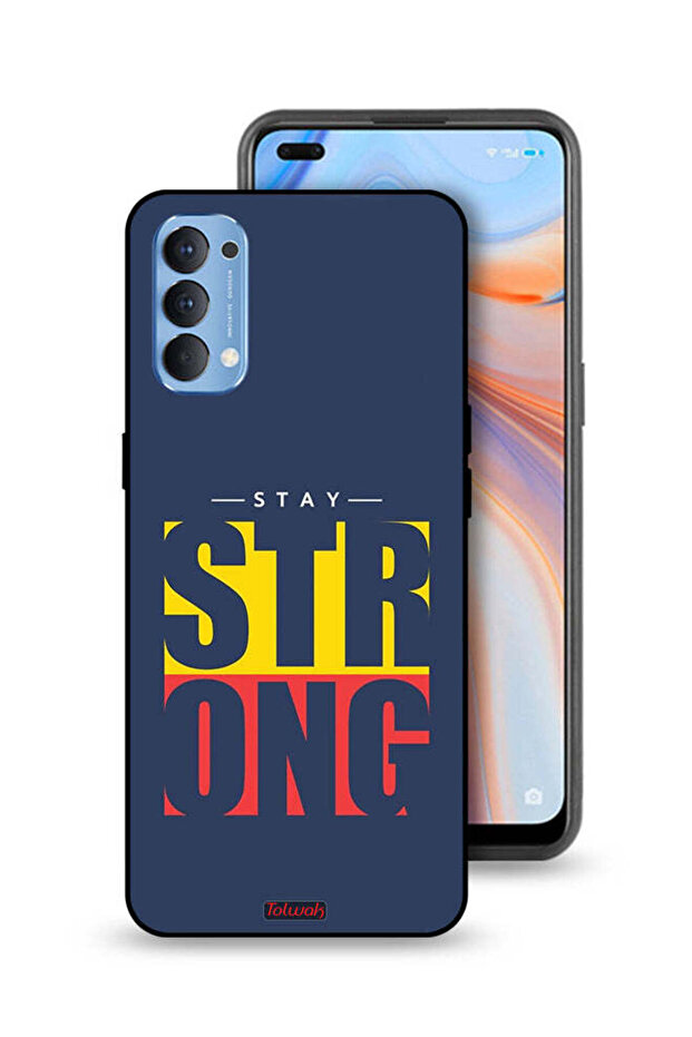 غطاء حماية لهاتف Oppo Reno4 4G - حافظ على قوتك