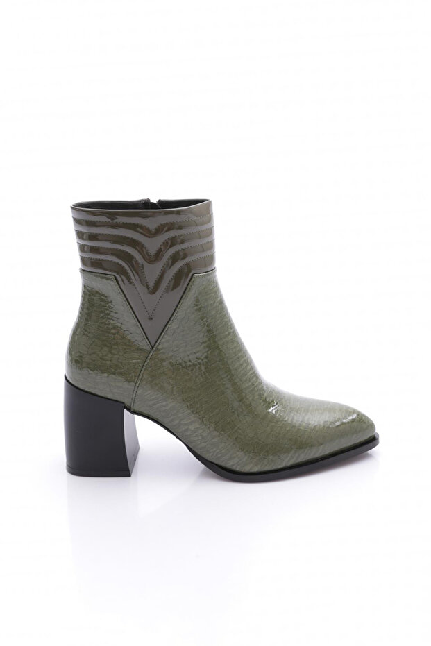 954 Kadin Topuklu Bot - 1