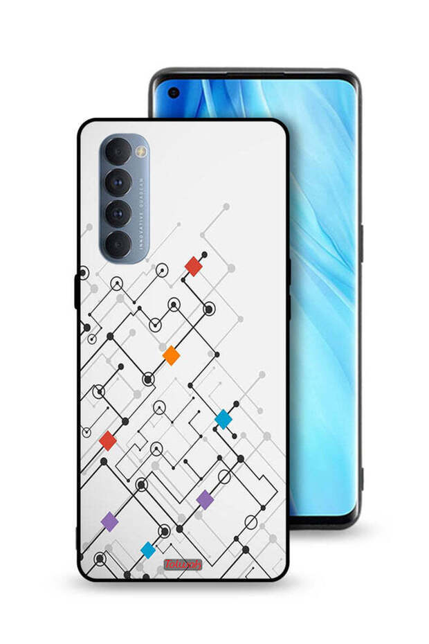 موصلات غطاء الحماية لهاتف Oppo Reno4 Pro 4G