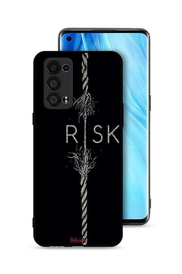 غطاء حماية ريسك لهاتف Oppo Reno6 Pro Plus 5G