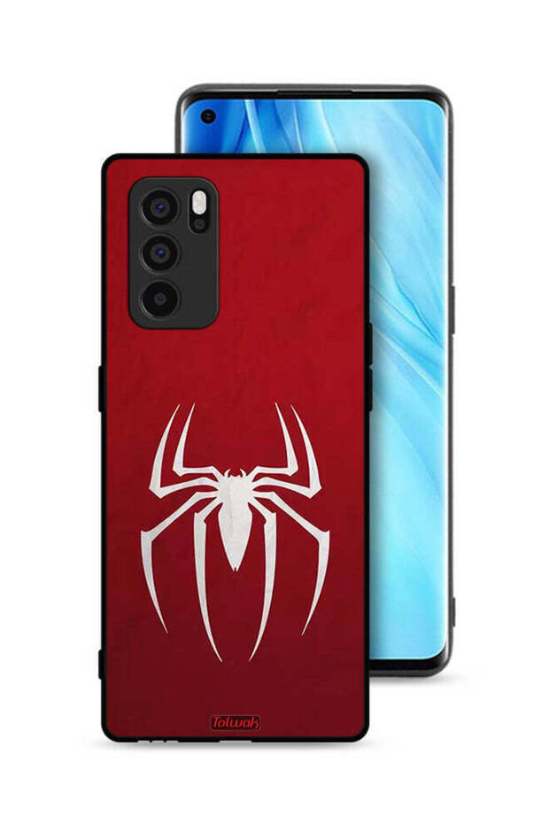Oppo Reno6 Pro 5G Protective Case Cover Spider Icon