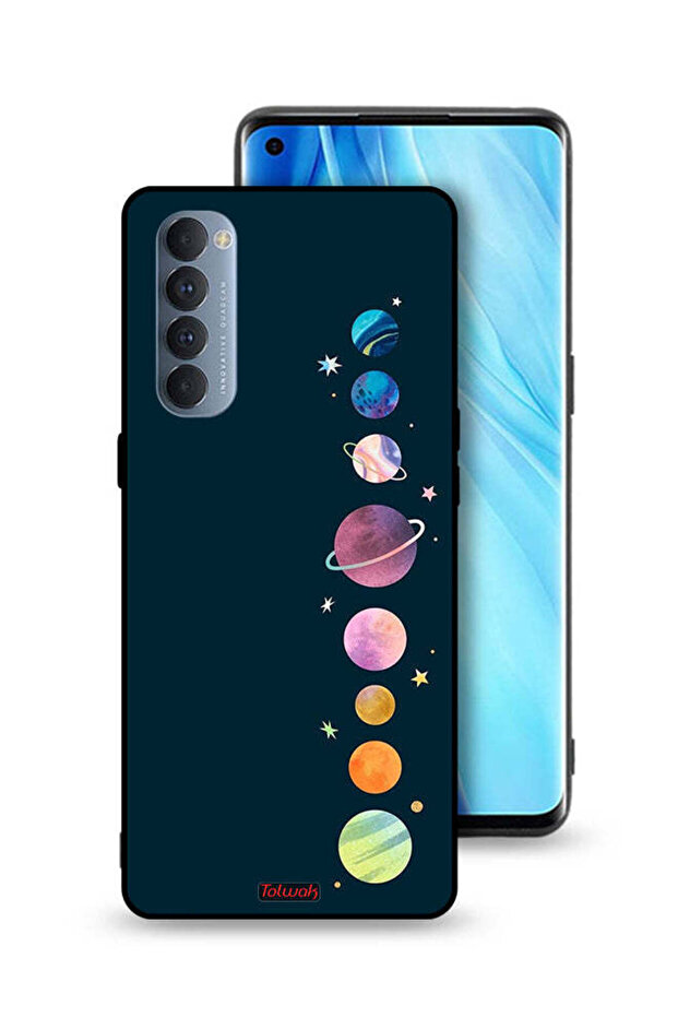 Oppo Reno4 Pro 4G Protective Case Cover Space