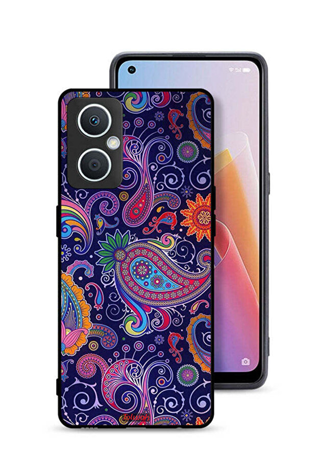 غطاء حماية لهاتف Oppo A96 5G (الصين) بنمط فن الماندالا