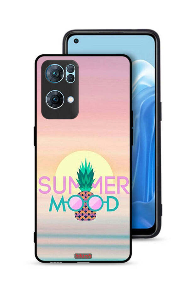 غطاء حماية لهاتف Oppo Reno7 Pro 5G - مزاج صيفي