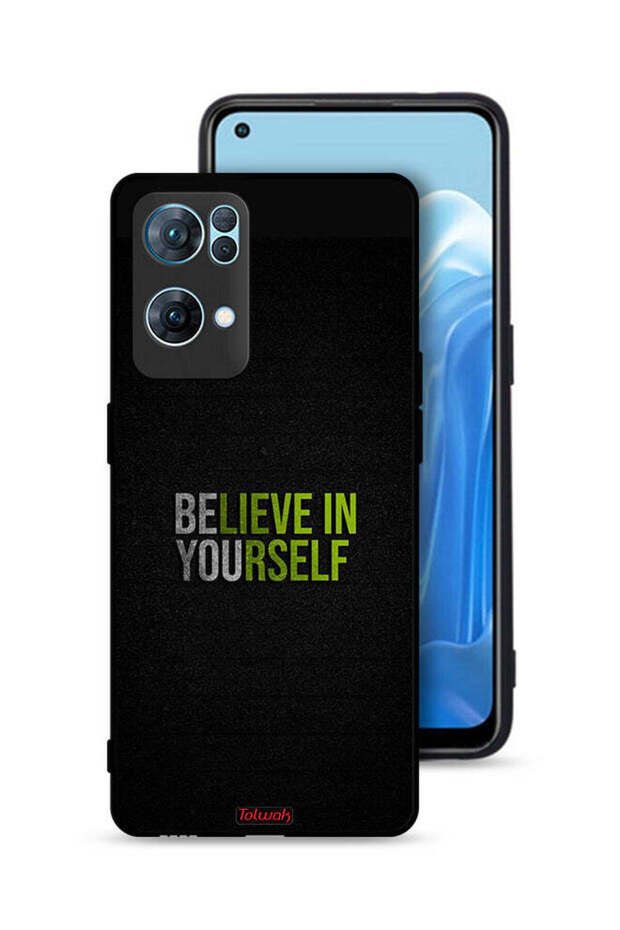 Oppo Reno7 Pro 5G Protective Case Cover Believe In Yourself