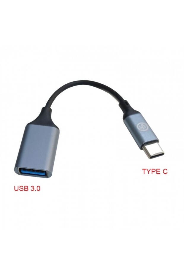 Type c otg type c erkek usb 3.0 dişi çevirici kablo - 3