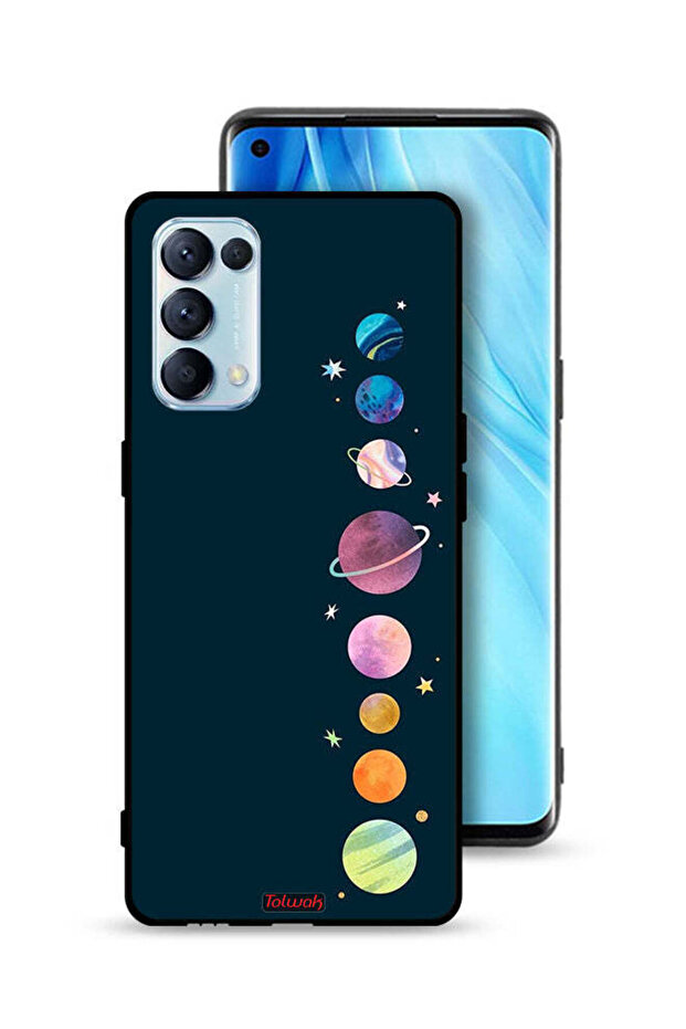 Oppo Reno5 Pro 5G Protective Case Cover Space