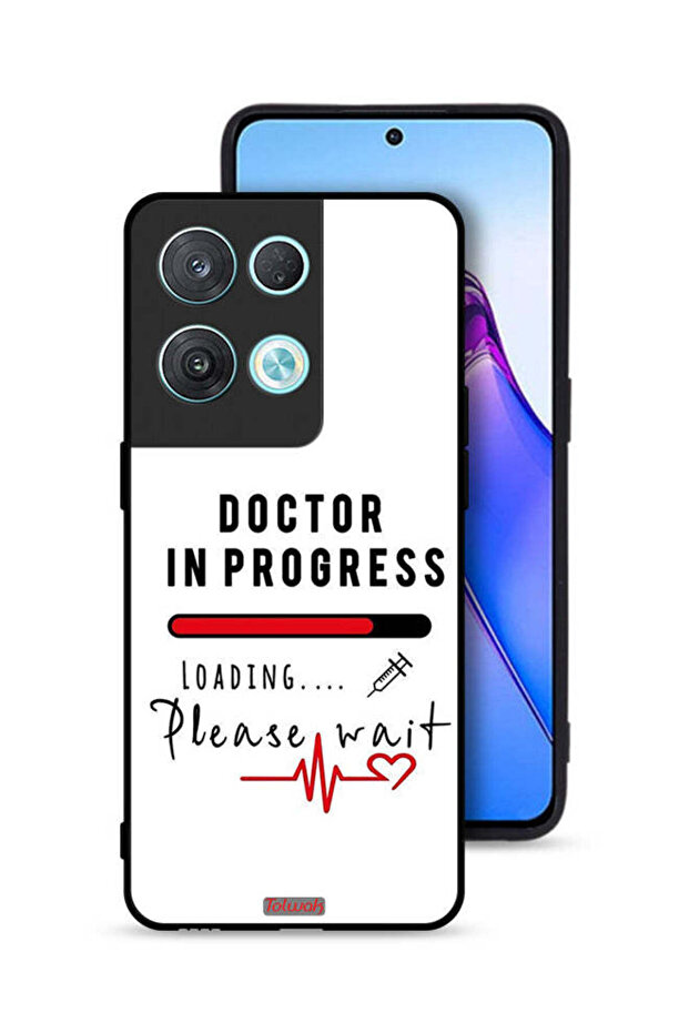 غطاء حماية لهاتف Oppo Reno8 Pro 5G - طبيب قيد التقدم