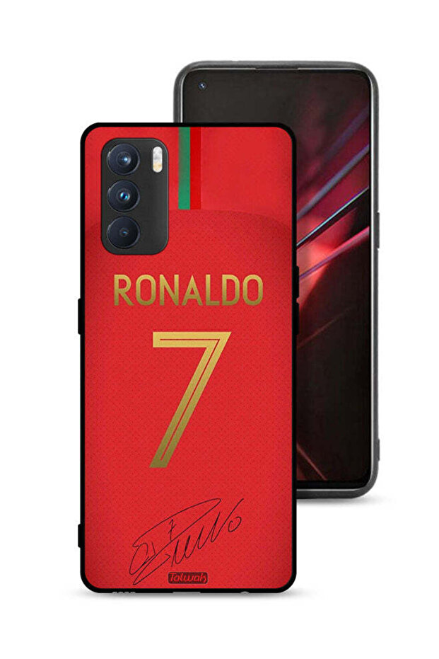 غطاء حماية لهاتف Oppo K9 Pro رونالدو 7
