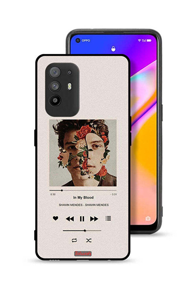 غطاء حماية لهاتف Oppo A95 5G - بلون دمي
