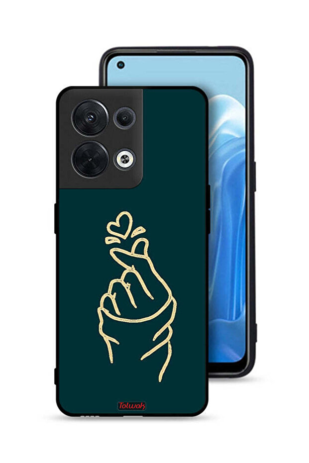 غطاء حماية سناب لهاتف Oppo Reno8 5G