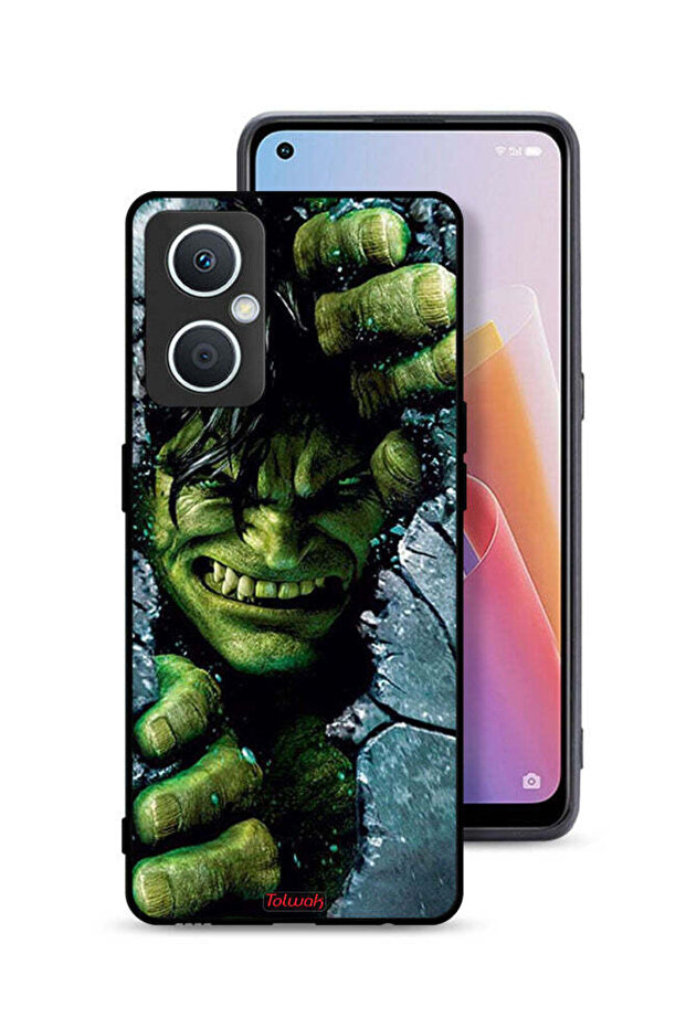 غطاء حماية Oppo A96 5G (الصين) - هالك المذهل