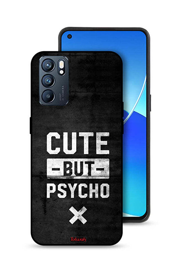 جراب حماية Oppo Reno6 5G لطيف ولكنه مجنون