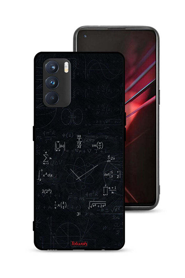 غطاء حماية لهاتف Oppo K9 Pro بنقشة ساعة رياضية