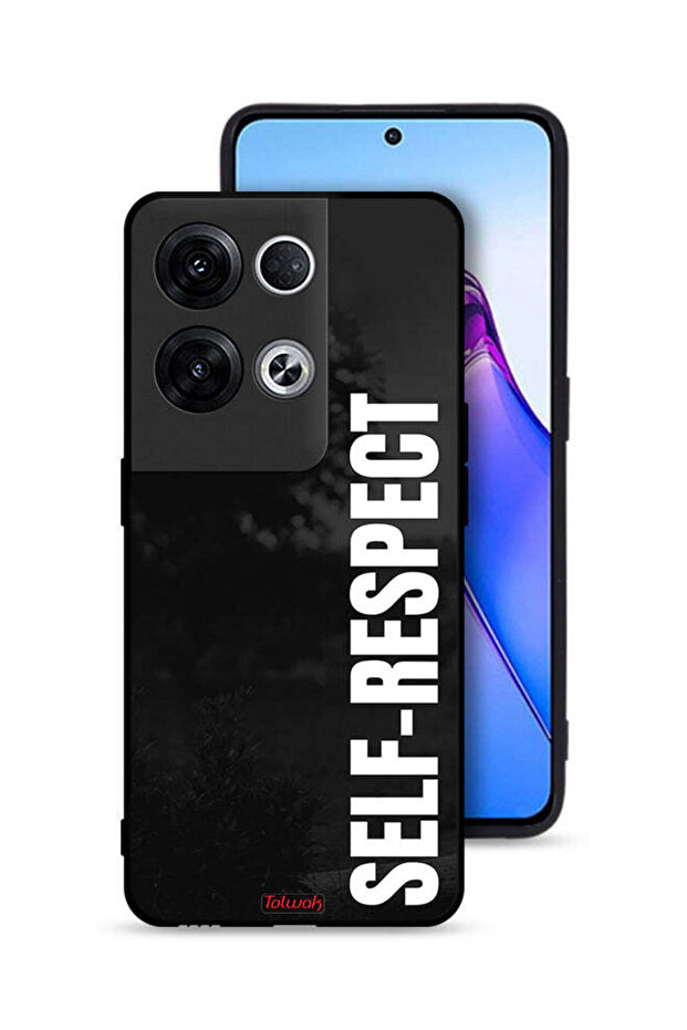 غطاء حماية لهاتف Oppo Reno8 Pro Plus 5G - احترام الذات