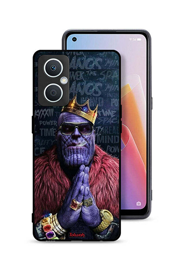 غطاء حماية لهاتف Oppo A96 5G (الصين) - Thanos Power