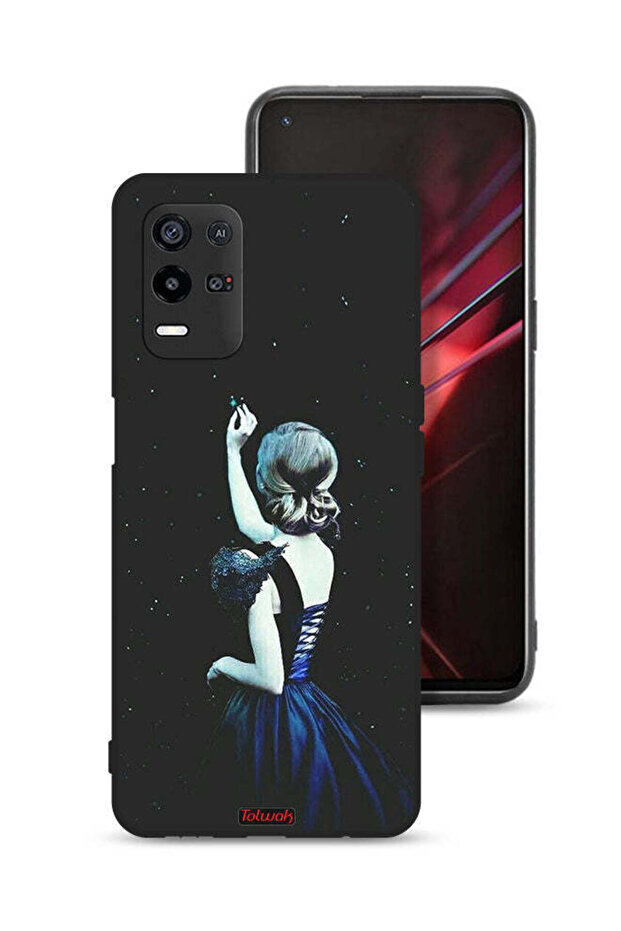 غطاء حماية لهاتف Oppo K9x - لمسة نجمة