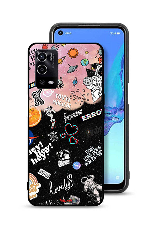 غطاء حماية لهاتف Oppo A55 4G - أنت تقرأ أفكاري