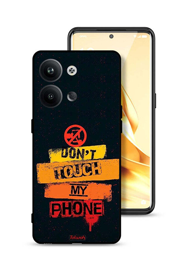 Oppo Reno9 Pro 5G Protective Case Cover Do Not Touch My Phone