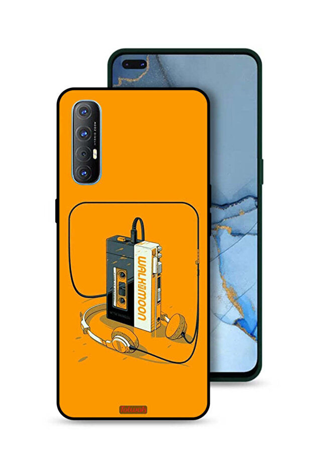 غطاء حماية لهاتف Oppo Reno3 Pro 4G Walk The Moon