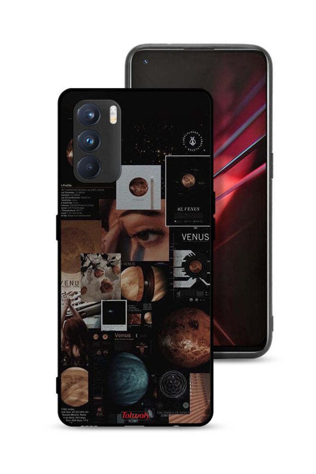 غطاء حماية لهاتف Oppo K9 Pro - فن فينوس