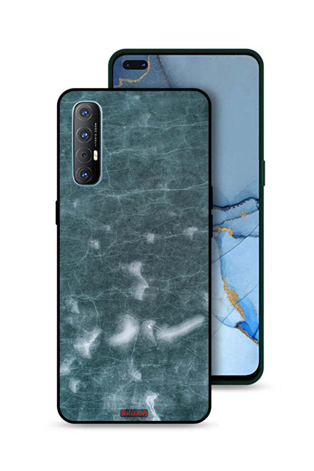 Oppo Reno3 Pro 4G Protective Case Cover Stonish Pattern