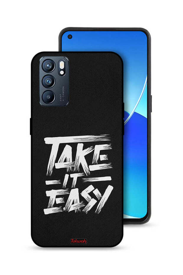 غطاء حماية Oppo Reno6 5G Take It Easy
