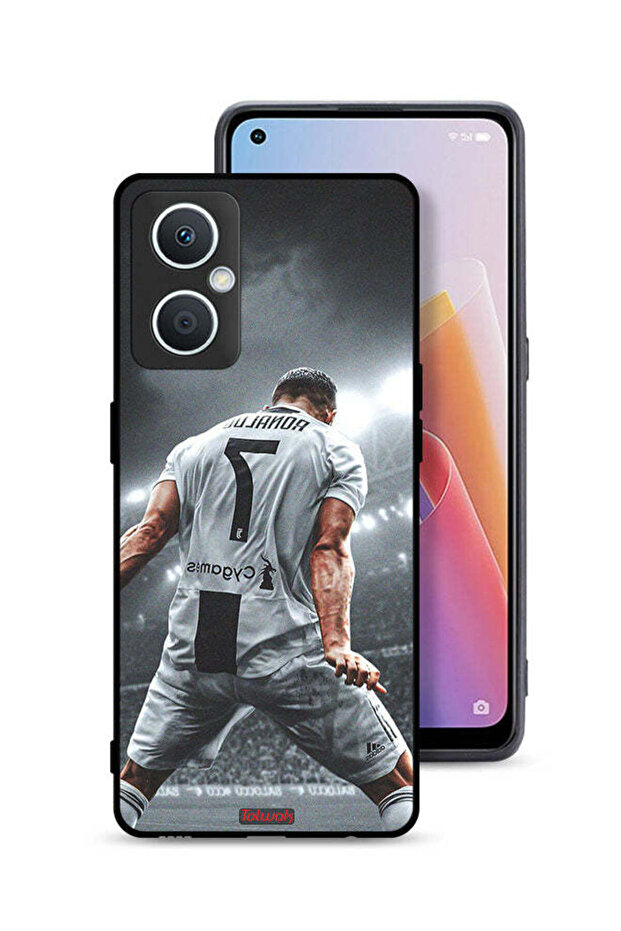 غطاء حماية لهاتف Oppo A96 5G (الصين) بطبعة احتفال كريستيانو رونالدو