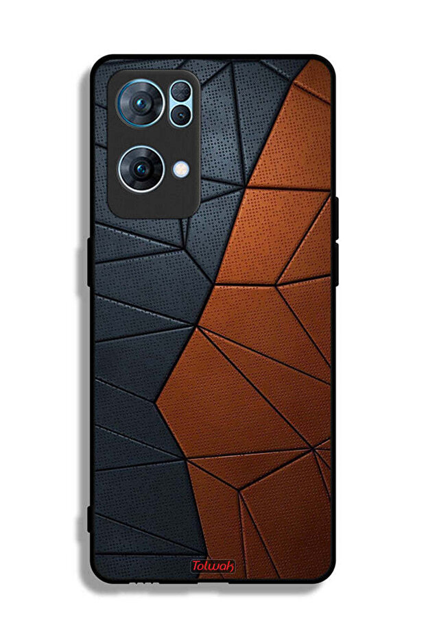 غطاء حماية بنمط نمط لهاتف Oppo Reno7 Pro 5G - 2