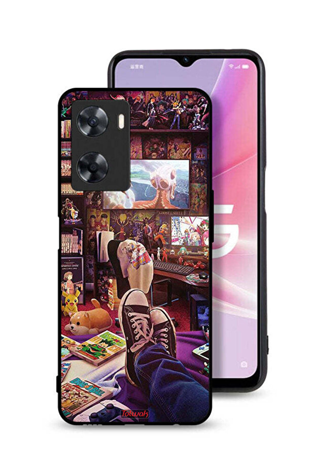 غطاء حماية لهاتف Oppo A57s - منطقة كوميدية